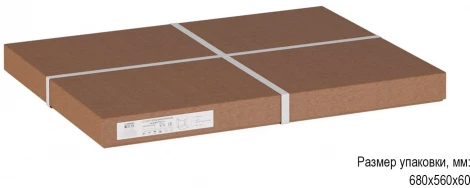 Стол придиванный Хайгрет белый/черный от фабрики Mebelik