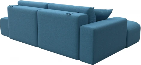 Диван угловой Лига-036 НПБ Модерн левый угол Лига Диванов (Рогожка) арт.125473L