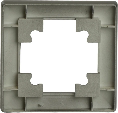 Рамка на 1 пост (графит) Stekker Катрин 39807