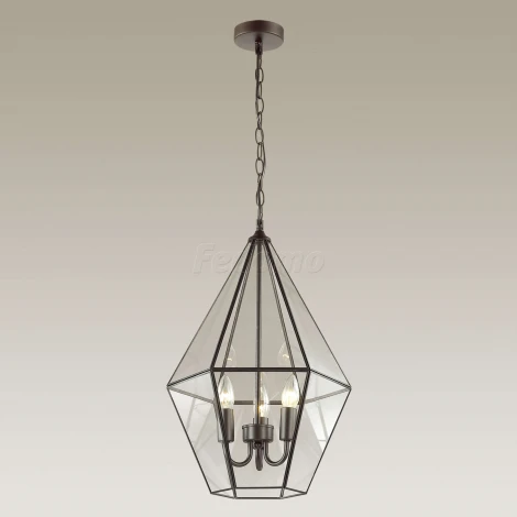 Подвесная люстра Odeon Light Fabio 4055/3