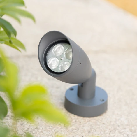 Уличный грунтовый светильник-прожектор светодиодный IP65 Natural Concepts Dwell NC-003731DZ-DG (220V)