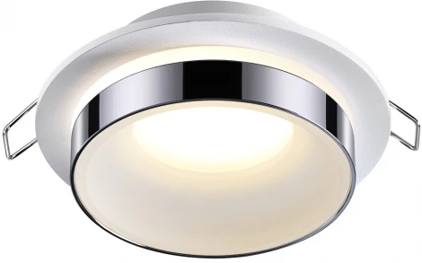 Встраиваемый точечный светильник Novotech Spot 370782 (220V, круглые, IP44)
