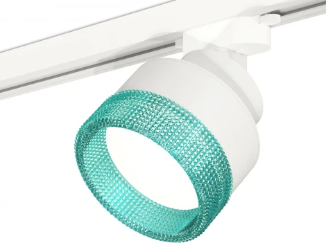 Трековый светильник Ambrella Track System XT8101043 (220V, круглые)