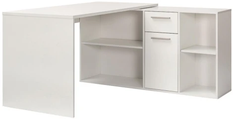 Письменный стол Mobi Лайт 03.245F белый гладкий 101 318820