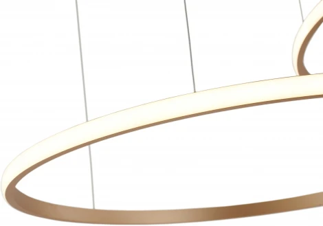 Подвесной светильник Zortes Ringolight ZRS.33320.63F (LED, 220V, на тросе)