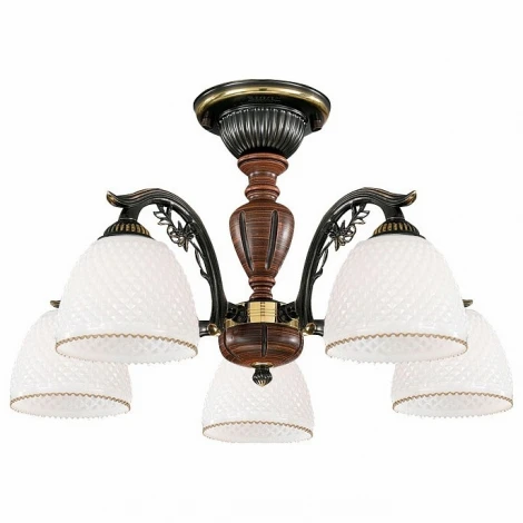 Потолочная люстра Reccagni Angelo 8631 PL 8631/5