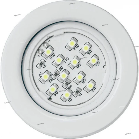 Встраиваемый точечный светильник Brilliant Fluenca G94628/05