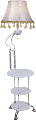 Торшер со столиком Reluce 01757-0.6-01 WH