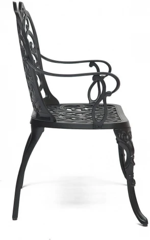 Скамья Secret De Maison Symphonie  (Металл,Алюминий /Черный)