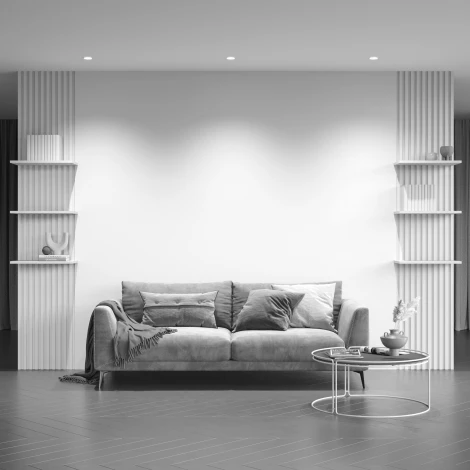 Встраиваемый светильник Share GU10 1x10Вт Maytoni Technical DL051-U-1W (220V, круглые)