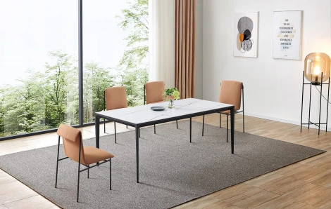 Стул FLOAT бамбук-#3/черный ESF 5692