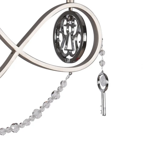 Подвесная люстра Lumien Hall Orabel 2036/3H-SNCR-CL