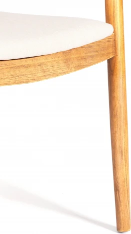 Стул BALDUR Tetchair (Дерево вяз,Лен/Бежевый) арт.24407