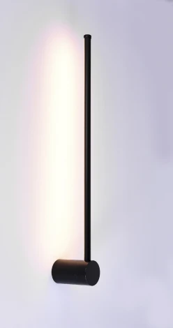 Настенный светильник светодиодный Donolux Supreme DL20654WW5Black (220V, круглые)