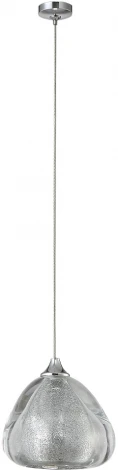 Подвесной светильник Crystal Lux VERANO SP1 SILVER (220V, на проводе)