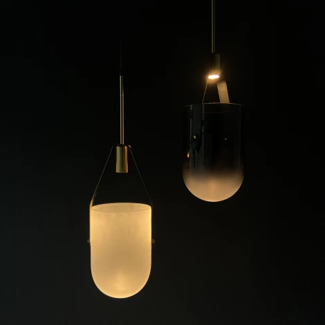 Подвесной светильник Allied Maker Gray ImperiumLoft 40,2331 (123600-22) (LED, 220V, на проводе)