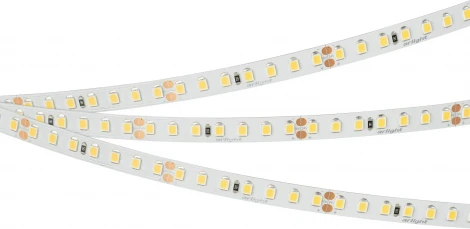 Светодиодная лента UL-A140-8mm 24V Warm3000 (15 W/m, IP20, 5m) (Arlight, 7 лет) 046981