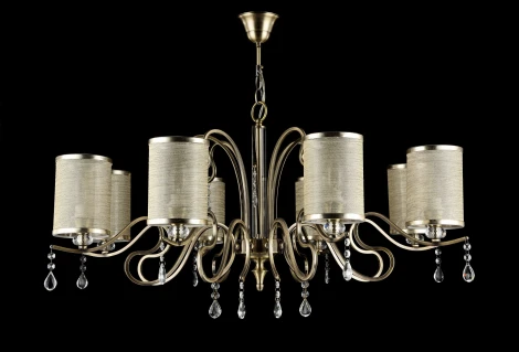 Подвесная люстра Freya Faust FR2300-PL-08-BZ