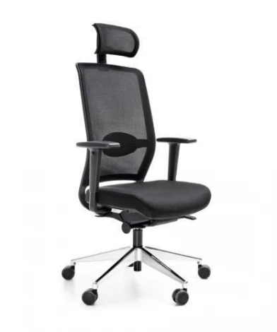 Кресло Veris Net 111SFL Profim Натуральная кожа S-10