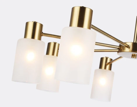 Потолочная люстра на штанге Ambrella Traditional TR9584 (220V)