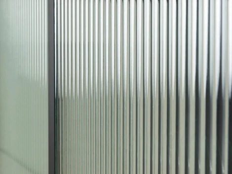 Витрина большая ОГОГО The One (ЛДСП,Металл,Стекло/Черный)