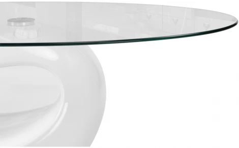 Журнальный столик Woodville Orfeo 110х60х43 white 15554