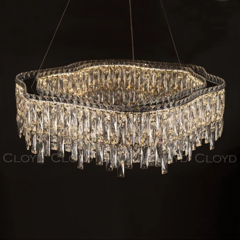 Подвесная люстра светодиодная Cloyd Antrea 11224 (220V, на тросе)