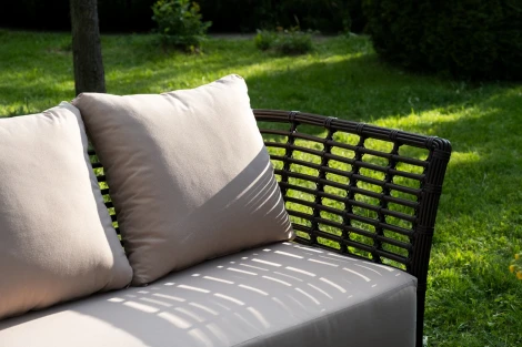 "Валенсия" лаунж-зона из искусственного ротанга, цвет бронзовый 4SIS арт.УТ-00007652