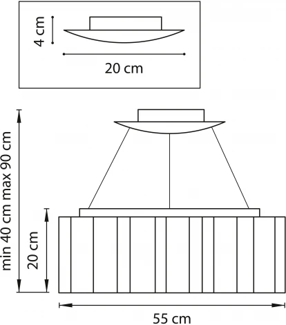 Подвесная люстра Lightstar Nubi 802167 (220V, на тросе)