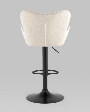 Стул Stool Group барный Гранд серо-бежевый 2шт. арт.УТ000041036