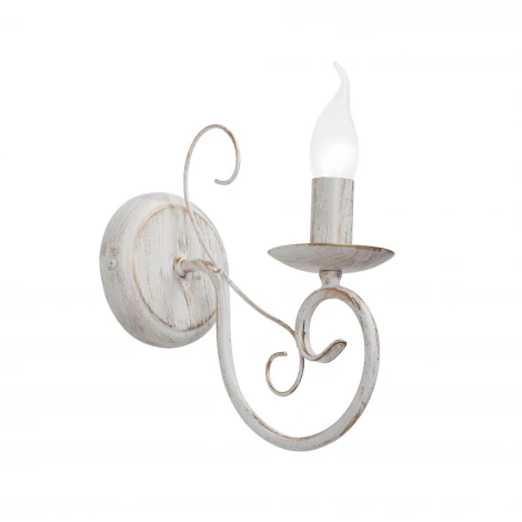 Бра Vitaluce V3807-0/1A (220V, свеча)