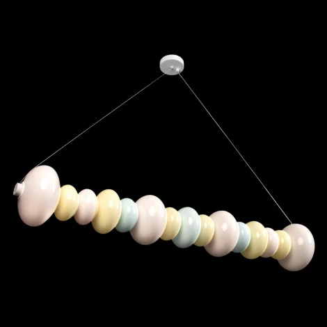 Подвесной светильник Loft It Macaroon 10271P/E (LED, 220V, на проводе, бусы)