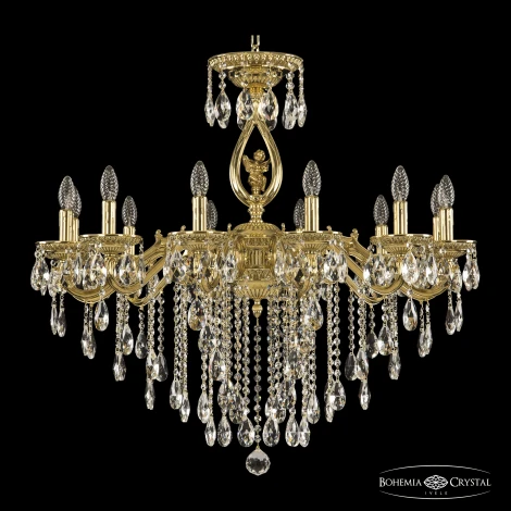 Подвесная люстра Bohemia 7502 75402/12/300 B G FA1B