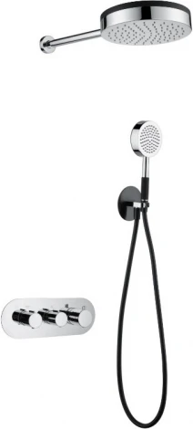 Душевой комплект Cezares Moon MOON-SET-TA250-01 С ВНУТРЕННЕЙ ЧАСТЬЮ