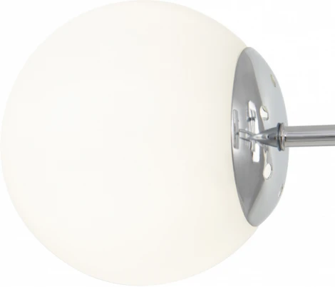 Потолочная люстра на штанге Arte Milano Napoli-5854 335854/3+3 CR (220V, шар)