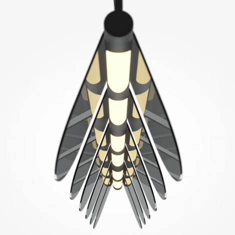 Подвесной светильник Maytoni Fluffy MOD319PL-L30B3K (LED, 220V, на тросе)