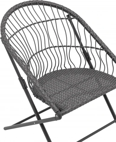 Комплект складной мебели для сада Stool Group Soley зелёный арт.УТ000039925