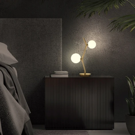 Настольная лампа Mathia Tab Imperiumloft Mathia-Tab01 (212693-23) (220V, шарики)