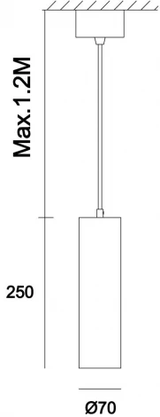 Подвесной светильник Deko-Light Pollux 342096 (220V, на проводе, круглые)