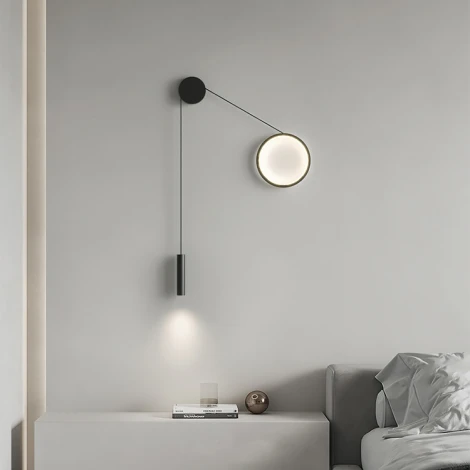 Настенный светильник Hook Left ImperiumLoft Hook01 (LED, 220V)