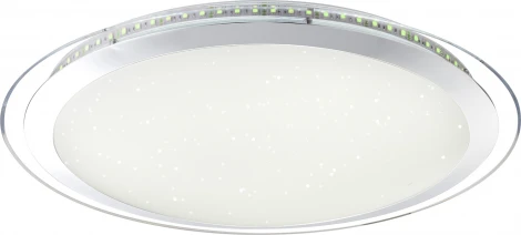 Потолочный светильник круглый Globo Nicole 48365-60 (LED, 220V, пульт управления)