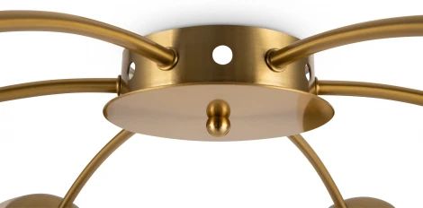 Потолочная люстра Freya Blaze FR5158PL-06BS шарики