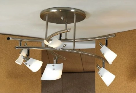 Потолочная люстра Lussole Dragoni LSL-1399-06