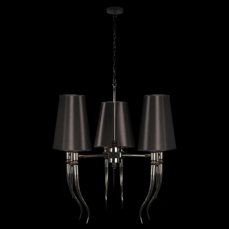 Подвесная люстра Loft It Brunilde 10207/6 Black (220V, на цепи)