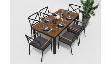 Обеденная группа Gardenini Bella DBLL.010518.C3