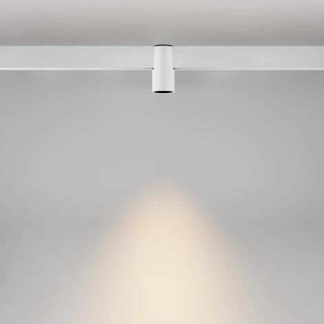 Трековый светильник магнитный 48V Maytoni Alfa TR122-2-7W3K-W (LED, круглые)