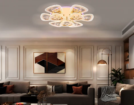 Потолочная люстра Ambrella Acrylica FA2923