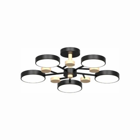 Потолочная люстра светодиодная на штанге LED4U LED4U L3204-620 BK