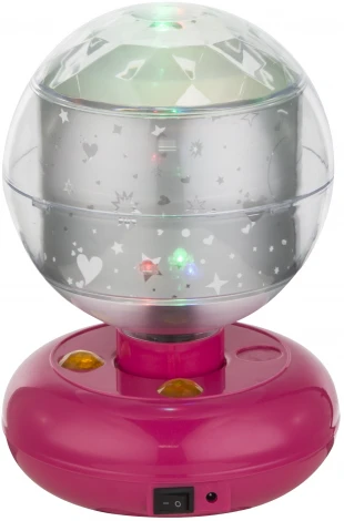 Интерьерная настольная лампа Globo Disco 28018