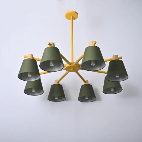 Потолочная люстра на штанге E27 Lu Carte LC-11-0565